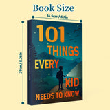 101 Things Every Kid Needs to Know Growing Up Guide product image 6 showing printed book details for screen-free reading and learning