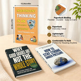Teen Thinking, Achievement and Resilience 3-Book Set printed book set detail image, image 2, bundle ISBN 9798904663520