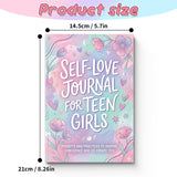 Guided teen girl journal for confidence, self-esteem, and emotional growth