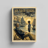 Der Tod in Venedig German Edition by Thomas Mann - Classic Novella product image 5 showing printed book details for screen-free reading and learning