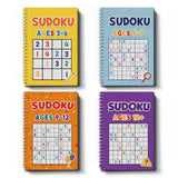 Sudoku Workbook for Kids Early Math Logic cover set