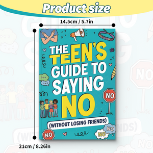 Teen boundaries book about assertiveness, peer pressure, and self-respect
