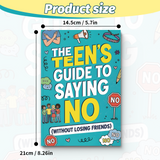 Teen boundaries book about assertiveness, peer pressure, and self-respect