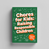 Chores for Kids Raising Responsible Children product image 6 showing printed book details for screen-free reading and learning