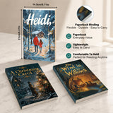 Classic Stories for Young Readers 3-Book Set printed book set detail image, image 2, bundle ISBN 9798904663674