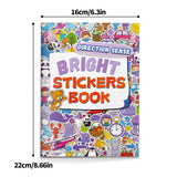 Sticker activity pages for direction and position word practice