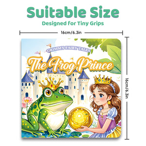 Suitable size view of The Frog Prince children's storybook