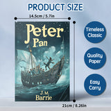 Alice's Adventures in Wonderland Classic 3 + the Wonderful Wizard of Oz Classic Childre + Peter Pan Classic Adventure 4-book Collect: 3-Book bundle detail image, image 3, bundle ISBN 9798900663920