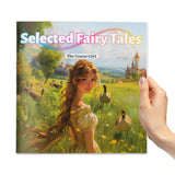 Selected Fairy Tales The Goose Girl Picture Book cover