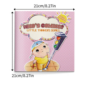 Curiosity and early thinking picture book for kids