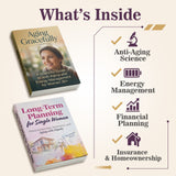 Everyday Vitality + Long-Term Planning for Single Women: 2-Book Set product image 2, bundle ISBN 9798904664640