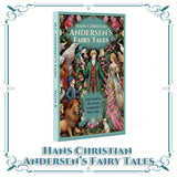 Classic Hans Christian Andersen Fairy Tales 8-Book Set Inspiring Children's Imaginative Reading Journey