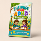 Thriving with ADHD Workbook for Kids, Book 4 physical printed book product image 2, ISBN 9798907000117