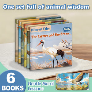 Bilingual Storybook Collection: 6-Book Set bundle detail image, image 2, bundle ISBN 9798904661335