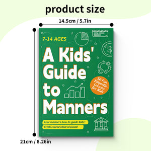 Children's etiquette book for respect, polite behavior, and social skills