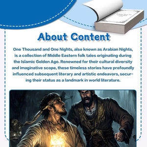 One Thousand and One Nights Trilogy: Classic Arabian Tales of Adventure and Fantasy