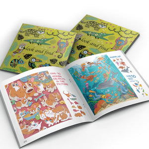 Focus Boosting Book: Improve Concentration and Productivity for Kids