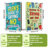 The Teen's Guide to Saying No + Growing Up Strong and Kind Puberty Guide F: 2-Book Set bundle detail image, image 2, bundle ISBN 9798900664514