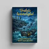 Vrakets Hemmelighet Norwegian Edition by Lloyd Osbourne and Robert Louis Stevenson product image 5 showing printed book details for screen-free reading and learning