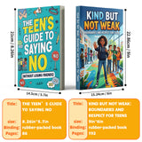 Kind But Not Weak Boundaries and Respect F + the Teen's Guide to Saying No: 2-Book Set bundle detail image, image 2, bundle ISBN 9798900669205
