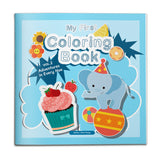Adventures in Every Hue Vol 2 dot-to-dot coloring book for kids cover