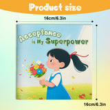 Children's SEL book set covering kindness, confidence, honesty, patience, friendship, and mindfulness