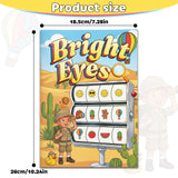 Children's observation puzzle book with spot the difference and matching activities