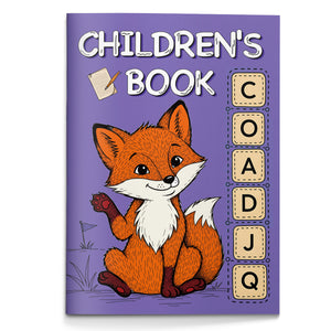 Find and Color Alphabet Book cover