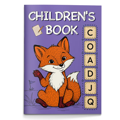 Find and Color Alphabet Book cover