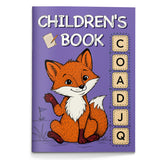 Find and Color Alphabet Book cover
