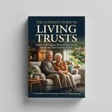 The Ultimate Guide to Living Trusts product image 6 showing printed book details for screen-free reading and learning