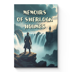 Memoirs of Sherlock Holmes detective stories cover