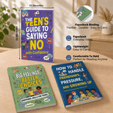 Teen Confidence, Friendship and Emotions 3-Book Set printed book set detail image, image 2, bundle ISBN 9798904663827