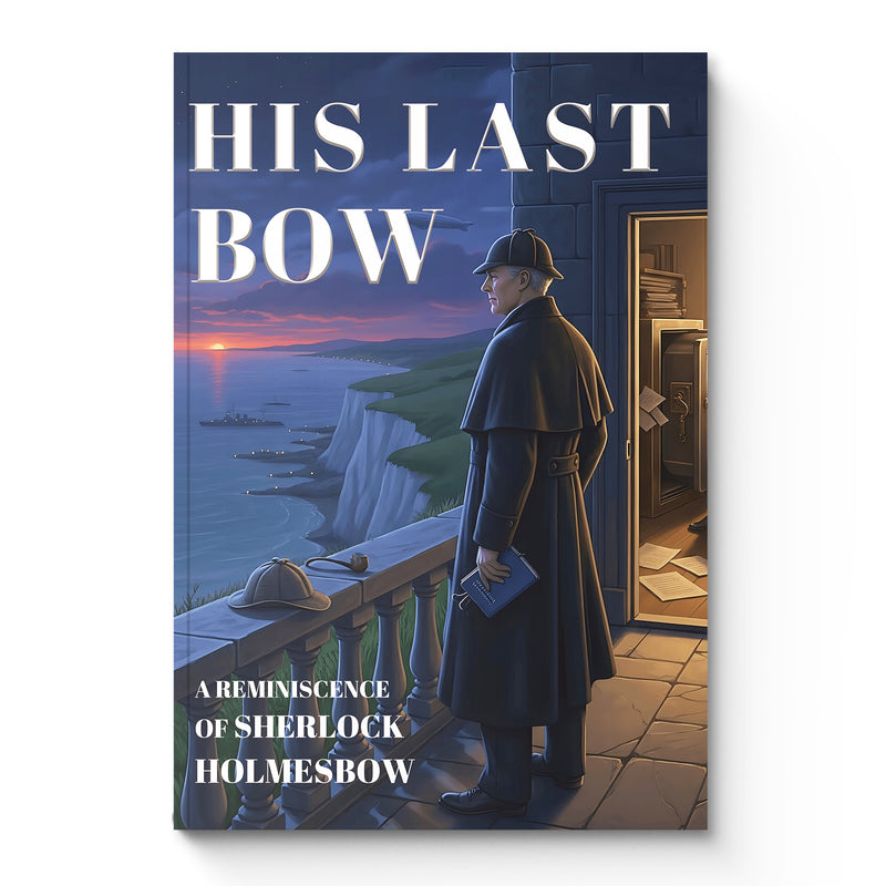 His Last Bow Sherlock Holmes stories cover