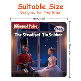 Suitable size panel for The Steadfast Tin Soldier bilingual book