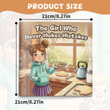 Children's picture book about perfectionism, confidence, resilience, and learning from mistakes