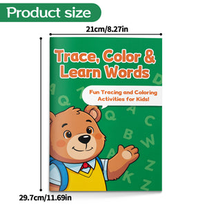 Word family reading pages with simple sentence practice