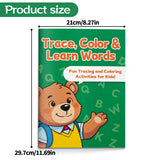 Word family reading pages with simple sentence practice