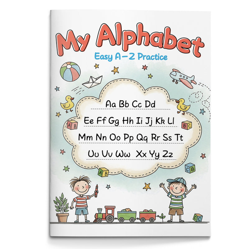 My Alphabet Easy A-Z Practice cover
