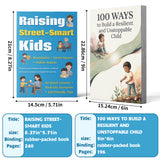 100 Ways to Build a Resilient Child + Raising Street-smart Kids Safety and Life: 2-Book Set bundle detail image, image 2, bundle ISBN 9798900666587