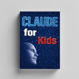 Claude for Kids AI Learning Guide product image 6 showing printed book details for screen-free reading and learning