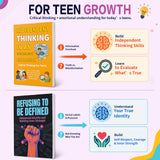 Teen Identity + Independent Thinking: 2-Book Growth Set product image 2, bundle ISBN 9798904664817