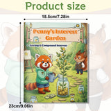 Children's financial literacy story about saving, interest, and financial growth