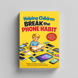 Helping Children Break the Phone Habit product image 6 showing printed book details for screen-free reading and learning