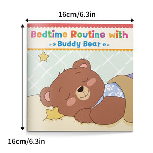 Kids bedtime routine picture book for sleep habits and calm night routines