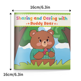 Kids social skills picture book for kindness and sharing