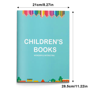 Early math workbook for shape recognition counting and matching practice
