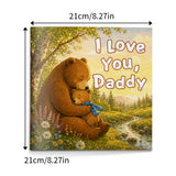 I Love You, Daddy physical printed book product image 3, ISBN 9798907000261