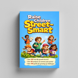 Raise Children Street-Smart product image 6 showing printed book details for screen-free reading and learning