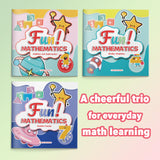 Fun!mathematics 8-book Math Activity Set F + Fun!mathematics 8-book Math Activity Set F + Fun!mathematics 8-book Math Activity Set F: 3-Book bundle detail image, image 2, bundle ISBN 9798904660413